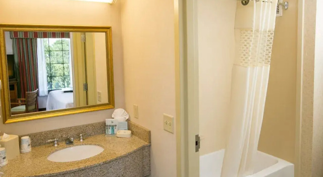 Студия Hampton Inn Hadley-Amherst Area