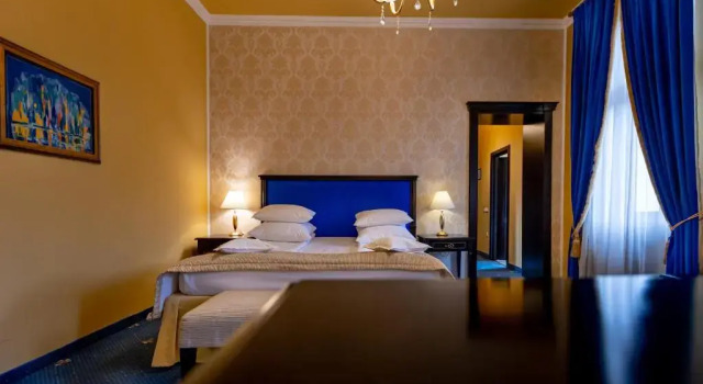 Двухместный номер Deluxe с балконом Hotel Central Park Sighisoara