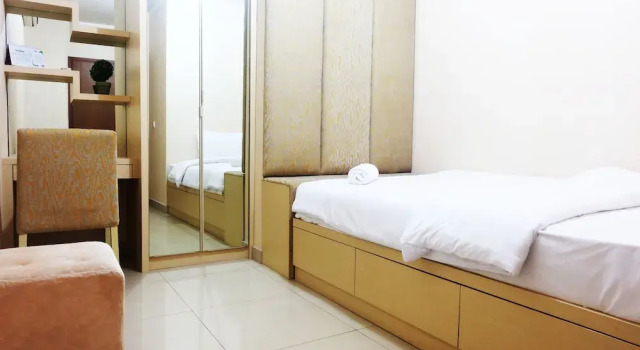 2 BR Central Location Sahid Sudirman Residence By Travelio, Rezervovat Hotel Hotely v Jakarta s parkováním, poblíž LSPR Jakarta, Parkování