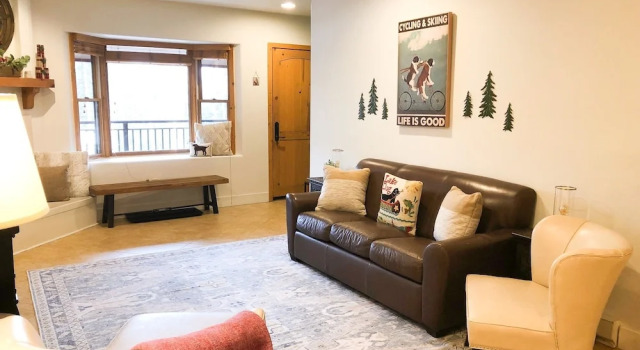 Номер Standard Bear Creek Lodge 111a 1 Bedroom Condo by Alpine Lodging Telluride