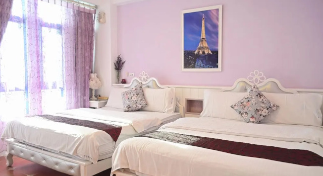 Семейный номер Standard Love In Aegean Sea Homestay