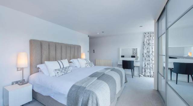 The Old Quay House Hotel, Rezervasyon Otel Fowey Cornwall