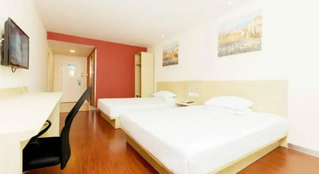 Семейный номер Standard Greentree Inn Beijing Houhai Express Hotel