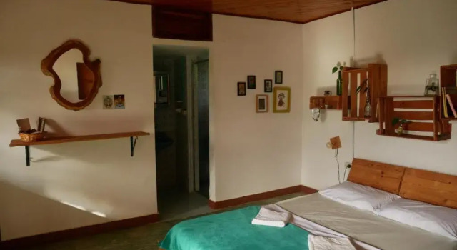 Двухместный номер Standard Casa Kayam Hostal y Residencia Artistica