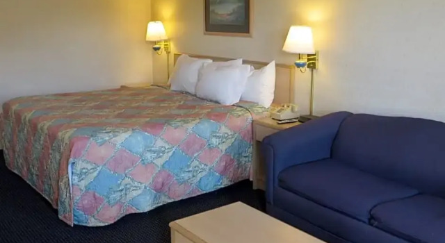 Двухместный номер Standard Knights Inn - Newport, TN