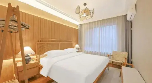 Двухместный семейный люкс с 3 комнатами Changbaishan Guoxin Four Seasons Hot Spring Resort Hotel