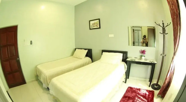 Twin Castle Homestay Kuala Pilah, Prenota Hotel Kuala Pilah Negeri Sembilan