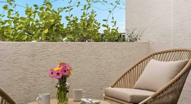 Двухместный люкс с видом на город 605 Tower Downtown Cabo