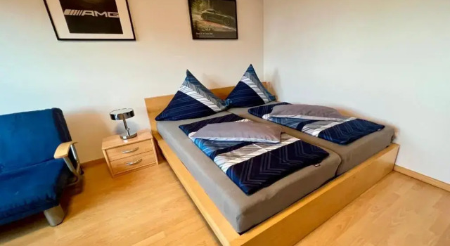 Ferienwohnung 75m² Terrasse Parkplatz WallBox Nürburgring, 预订 酒店 黑雷斯巴赫 Vulkan Eifel