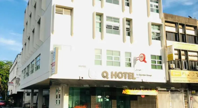 Q Hotel Kuantan, Rezervovat Hotel 3hvězdičkové hotely v Pahang, 3*