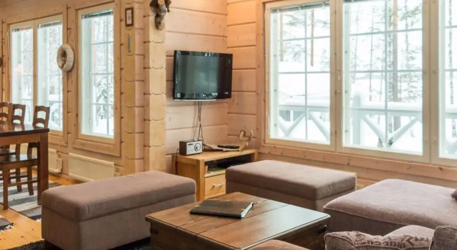 House Ahola Lieksa, Buchen Sie Hotel Hotels in Ostfinnland mit Parkplatz, Parkplätze