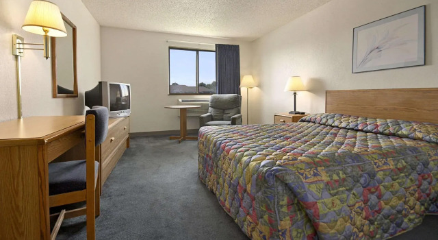 Двухместный номер Standard Super 8 Springfield North I-44