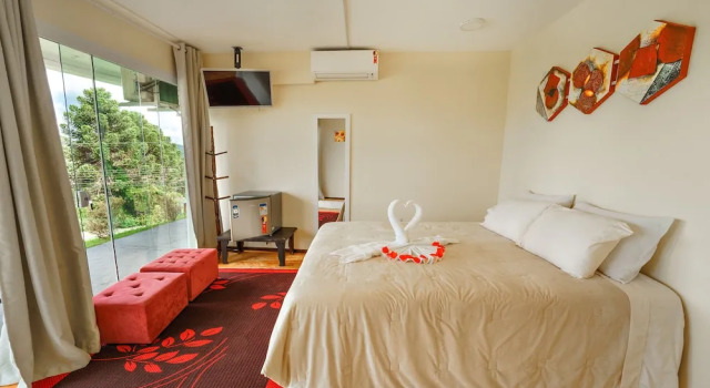 Номер Deluxe Pousada Casa Redonda