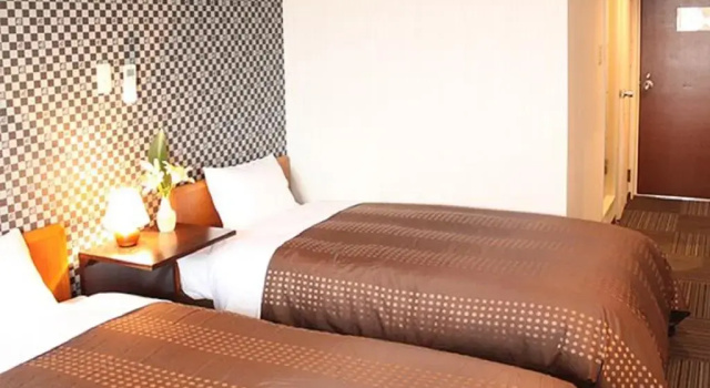Двухместный номер HOTEL LiVEMAX BUDGET Tokyo Hamura Ekimae