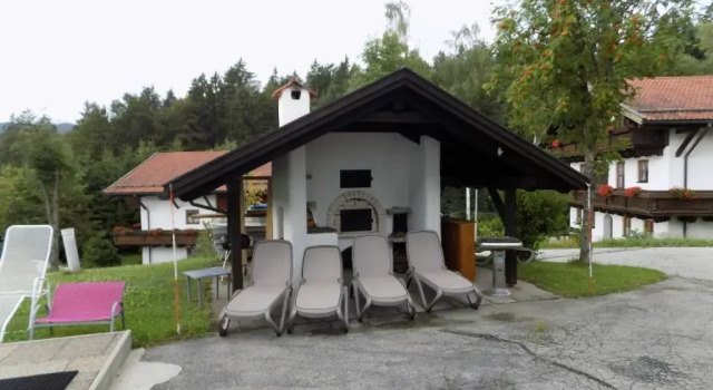 Апартаменты Ferienwohnung Hauzenberg Blick