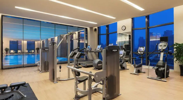Executive Doppel Zimmer Wanda Realm Bengbu