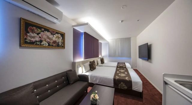 Номер Standard GRAND BASE Okayama Ekimae