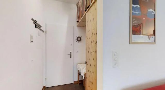 Апартаменты с видом на горы Haus Westend 1