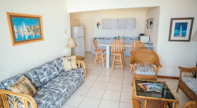 Номер Standard с 2 комнатами с видом на океан Aruba Beach Villas