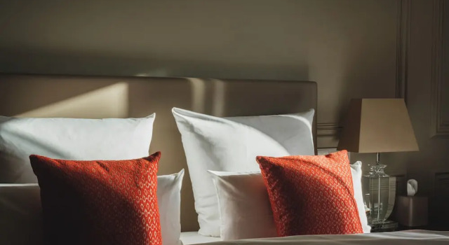 Номер Deluxe Taj Hessischer Hof Frankfurt
