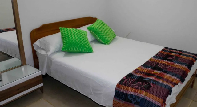 Апартаменты Apartamento con Piscina en Santa Marta