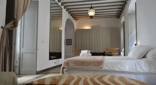 Двухместные апартаменты Comfort Цокольный этаж Eole Tarifa Apartments