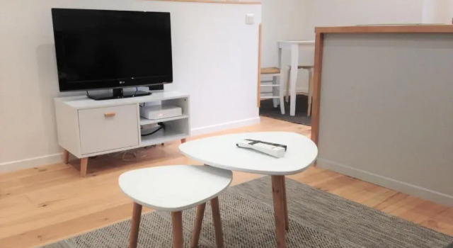 Апартаменты Le T2 moderne des Palmiers au coeur de Moissac