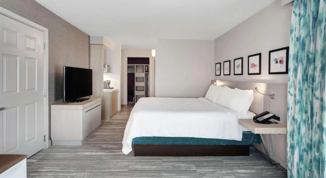 Двухместный номер Standard Hilton Garden Inn Evanston