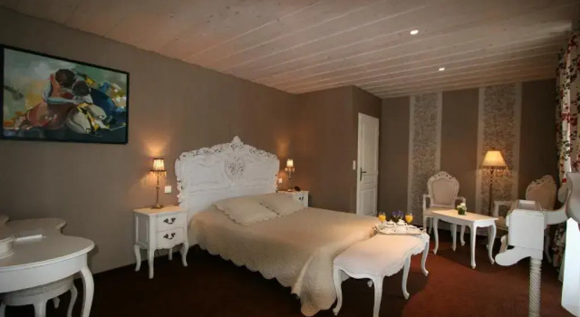 Номер Deluxe Hôtel Restaurant Taillard