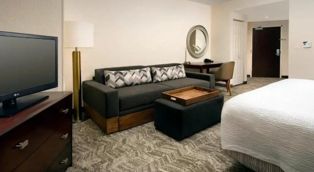 Студия SpringHill Suites by Marriott Jacksonville North I-95 Area