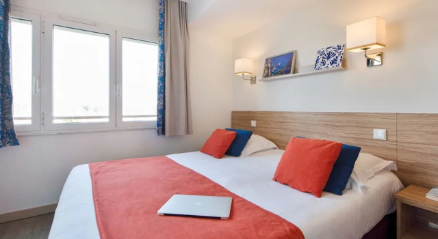 Апартаменты c 1 комнатой с видом на гавань Résidence Pierre & Vacances Premium Port Prestige