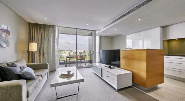 Апартаменты c 1 комнатой The Sebel Mandurah