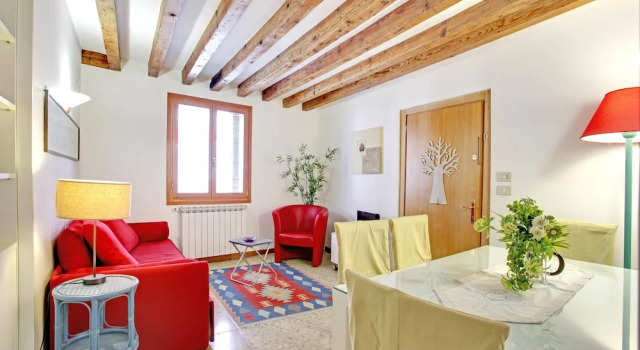Апартаменты c 1 комнатой Grimaldi Apartments - Ca Bembo