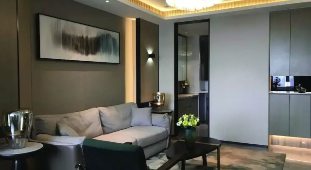 Номер Standard Himalaya Serviced Residences Nankai Tianjin