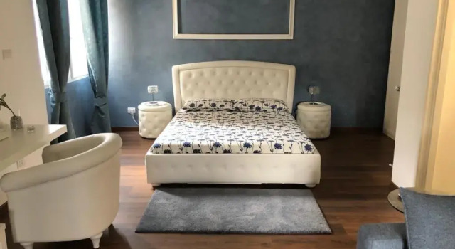 Deluxe suite med havudsigt Home Experience