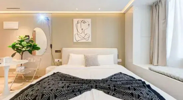 Люкс Executive с 4 комнатами Zhuhai Sukhothai Beauty Stay