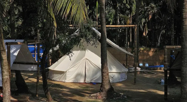 Marine Bay Glamping Beach Resort, Prenota Campeggio Cox's Bazar Chittagong