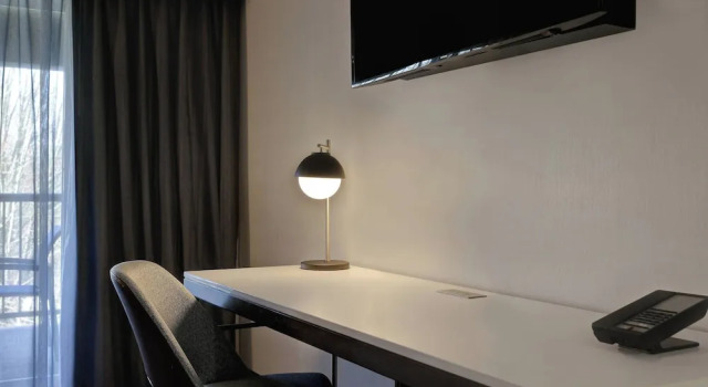 Люкс c 1 комнатой Courtyard by Marriott Portland Southeast/Clackamas