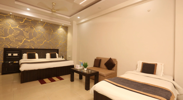 Люкс Hotel Nexus l Hotels In Charbagh Lucknow