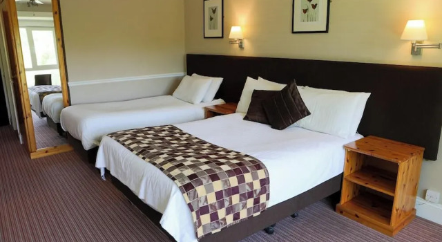 Трёхместный семейный номер Standard Inn On The Lake