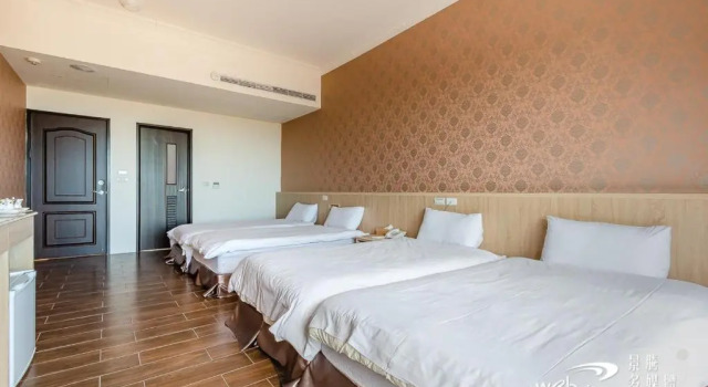 Четырёхместный номер Standard с видом на сад Taroko Inn