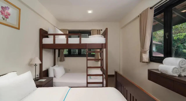 Nirwana Gardens Resort - Banyu Biru Villas