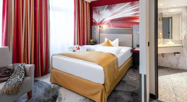 Одноместный номер Economy Best Western Premier Hotel Villa Stokkum