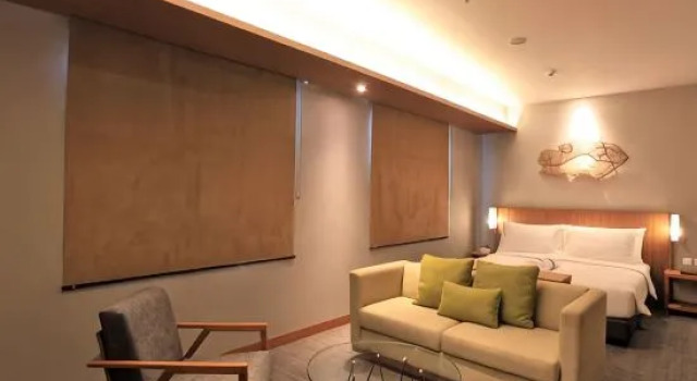 Double suite BATIQA Hotel Cirebon