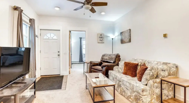 Апартаменты 1 Mi to Dtwn: Pet-friendly Corning Retreat