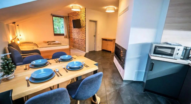 Студия Apartmany Vila Vista