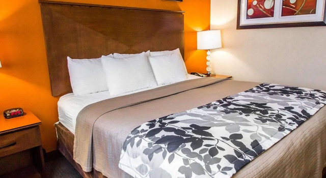 Номер Standard Sleep Inn Long Island City - Manhattan View