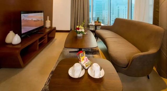 Junior suite doppia Arch Hotel
