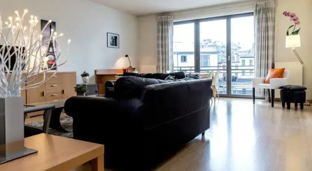 Verte Halldis Apartment, Забронировать Апартаменты/квартира Брюссель Брюссельский столичный регион, рядом с Университет Сен-Луиса