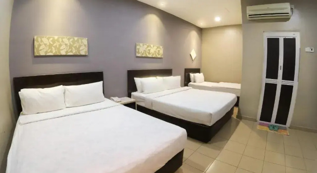 Двухместный номер Deluxe JV Hotel @ Bandar Tasek Mutiara